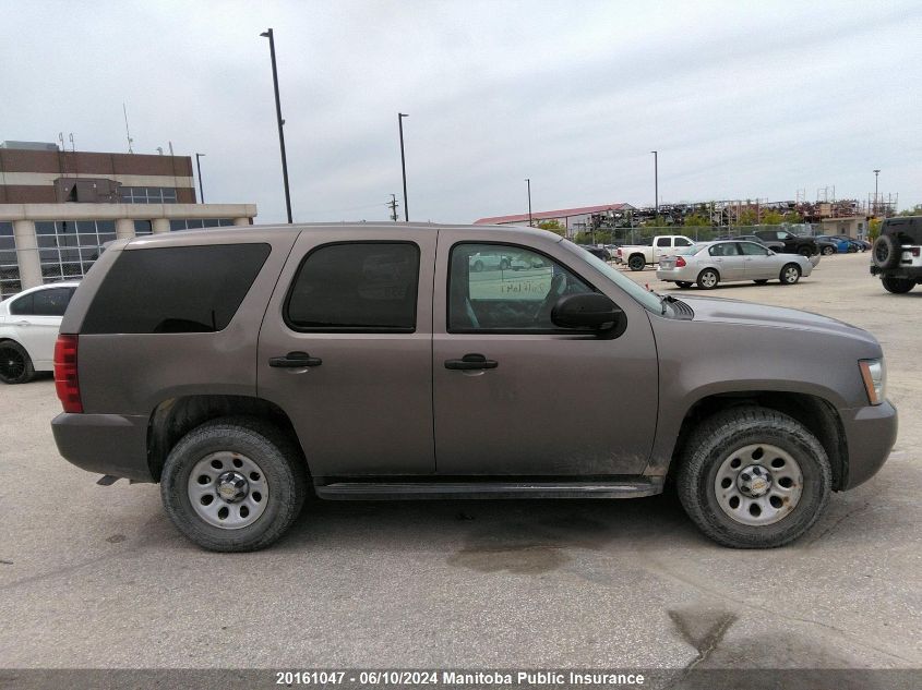 2013 Chevrolet Tahoe Ls VIN: 1GNSK2E01DR150358 Lot: 20161047