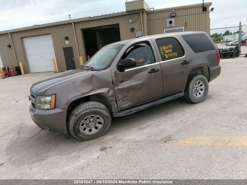 2013 Chevrolet Tahoe Ls VIN: 1GNSK2E01DR150358 Lot: 20161047