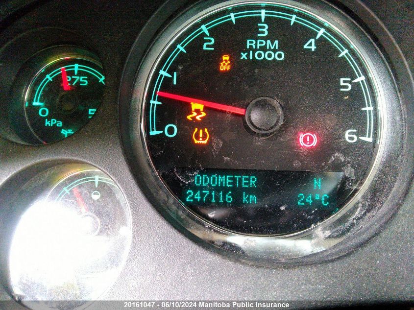 2013 Chevrolet Tahoe Ls VIN: 1GNSK2E01DR150358 Lot: 20161047