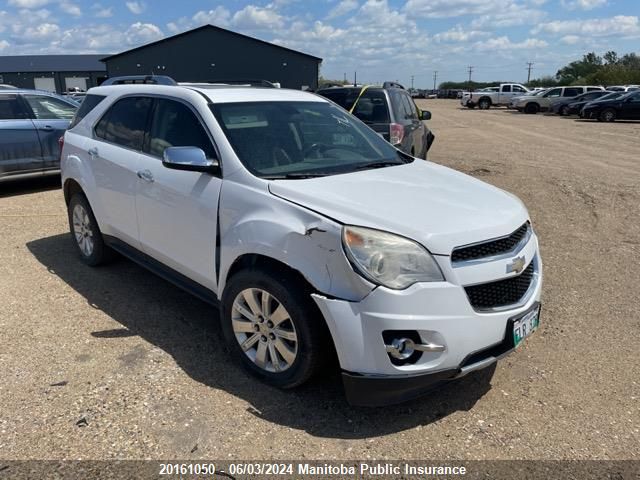 2010 Chevrolet Equinox Ltz VIN: 2CNFLGEW4A6325021 Lot: 20161050