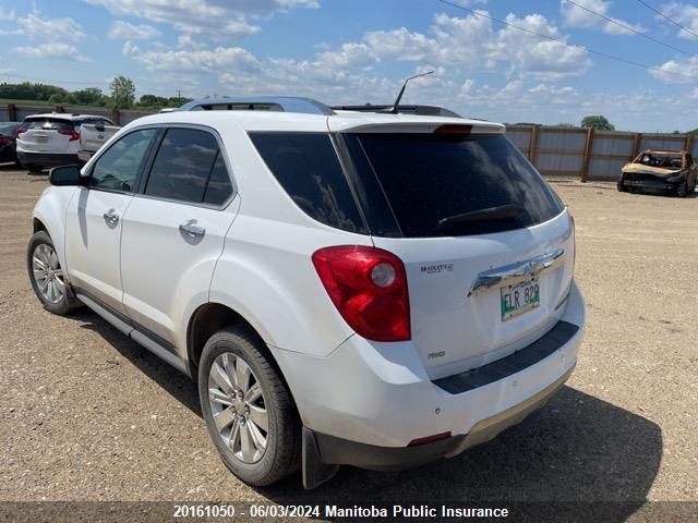 2010 Chevrolet Equinox Ltz VIN: 2CNFLGEW4A6325021 Lot: 20161050