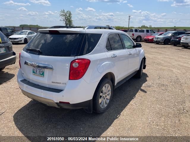 2010 Chevrolet Equinox Ltz VIN: 2CNFLGEW4A6325021 Lot: 20161050