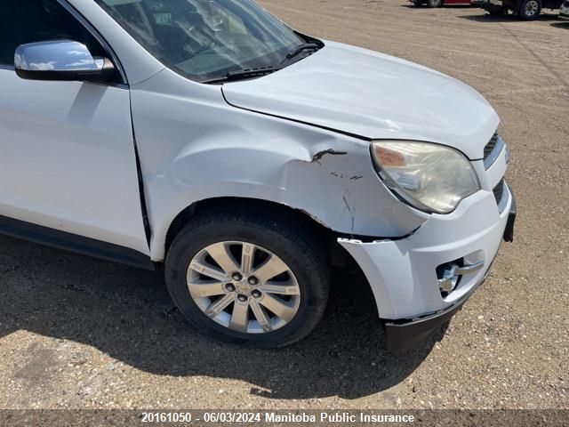 2010 Chevrolet Equinox Ltz VIN: 2CNFLGEW4A6325021 Lot: 20161050