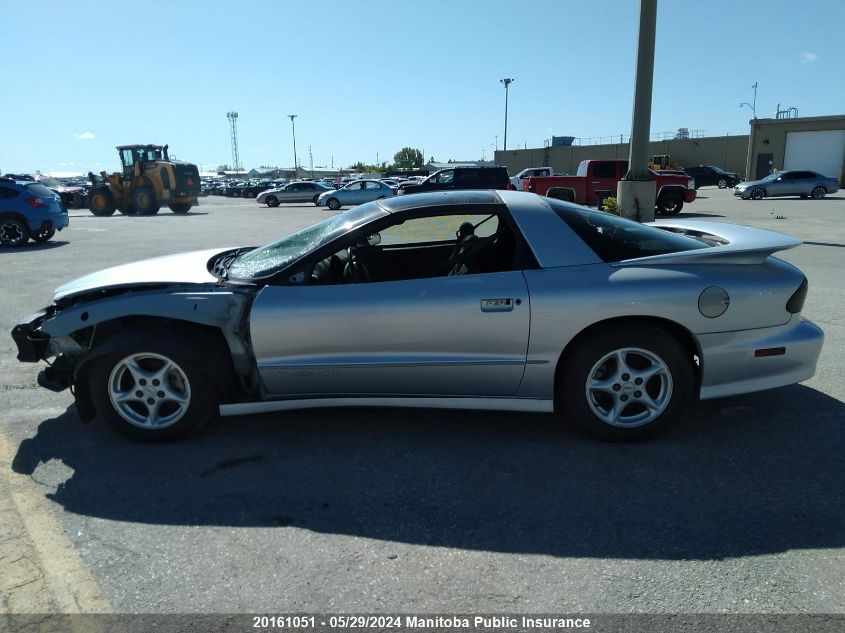 2000 Pontiac Firebird Trans Am VIN: 2G2FV22G3Y2117734 Lot: 20161051