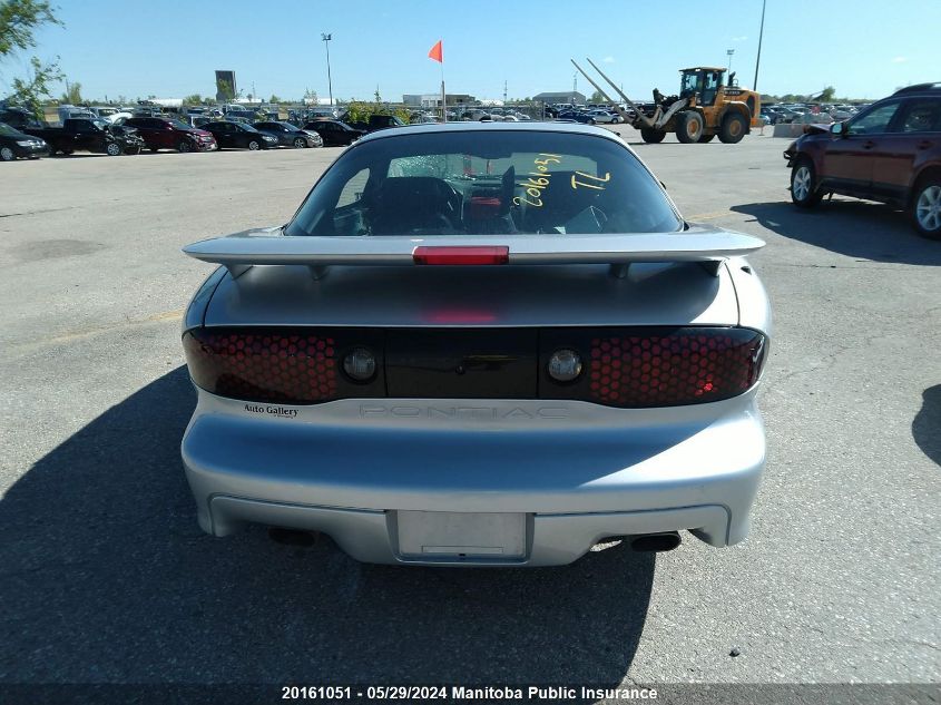 2000 Pontiac Firebird Trans Am VIN: 2G2FV22G3Y2117734 Lot: 20161051