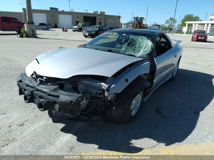 2000 Pontiac Firebird Trans Am VIN: 2G2FV22G3Y2117734 Lot: 20161051