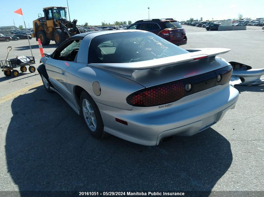 2000 Pontiac Firebird Trans Am VIN: 2G2FV22G3Y2117734 Lot: 20161051