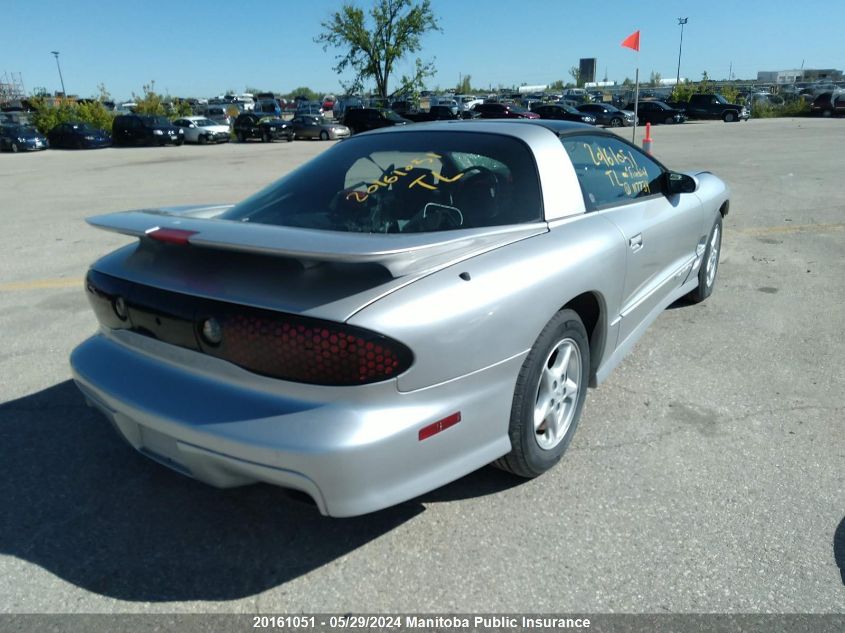 2000 Pontiac Firebird Trans Am VIN: 2G2FV22G3Y2117734 Lot: 20161051