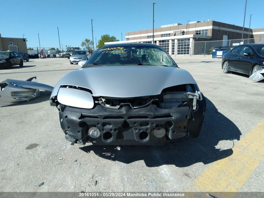 2000 Pontiac Firebird Trans Am VIN: 2G2FV22G3Y2117734 Lot: 20161051