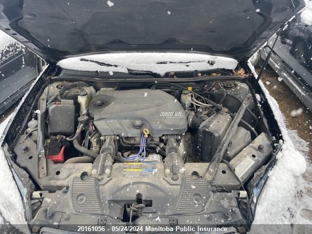 2008 Chevrolet Impala Ltz V6 VIN: 2G1WU583089175739 Lot: 20161056