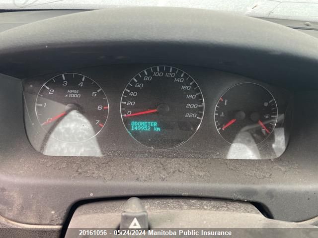 2008 Chevrolet Impala Ltz V6 VIN: 2G1WU583089175739 Lot: 20161056