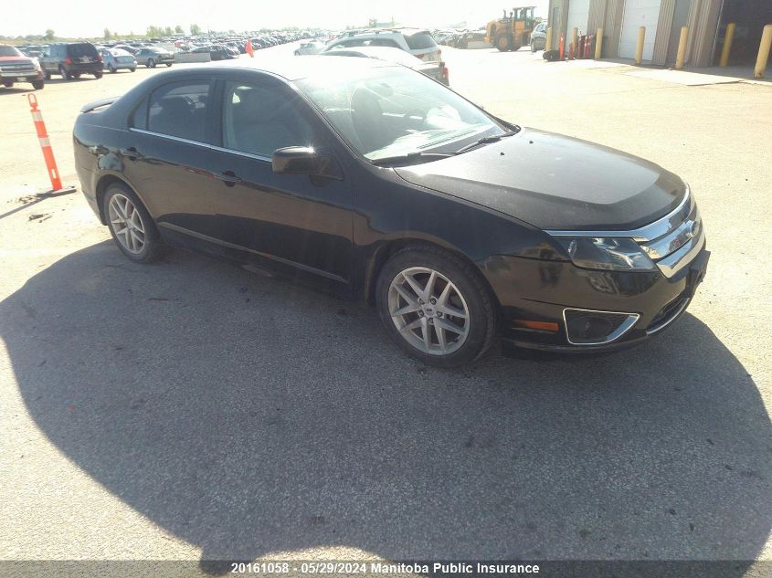 2010 Ford Fusion Sel VIN: 3FAHP0JAXAR270558 Lot: 20161058