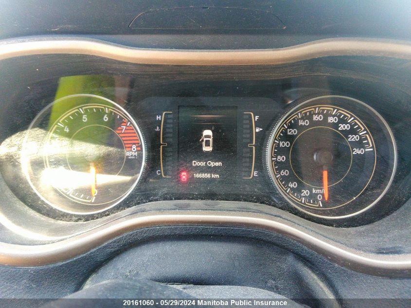 2016 Jeep Cherokee Sport VIN: 1C4PJMAS3GW300626 Lot: 20161060