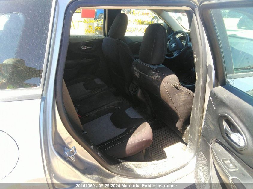 2016 Jeep Cherokee Sport VIN: 1C4PJMAS3GW300626 Lot: 20161060