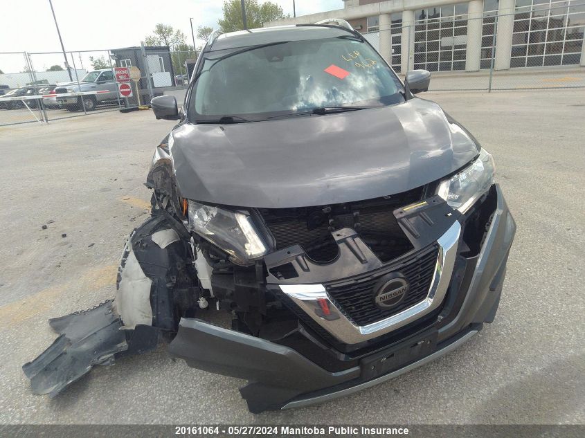 2019 Nissan Rogue Sv VIN: 5N1AT2MV7KC713343 Lot: 20161064