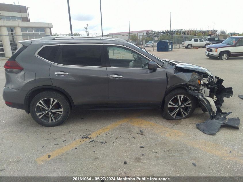 2019 Nissan Rogue Sv VIN: 5N1AT2MV7KC713343 Lot: 20161064