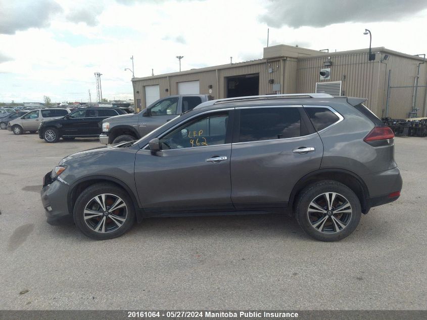 2019 Nissan Rogue Sv VIN: 5N1AT2MV7KC713343 Lot: 20161064