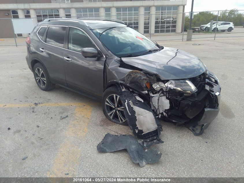 2019 Nissan Rogue Sv VIN: 5N1AT2MV7KC713343 Lot: 20161064