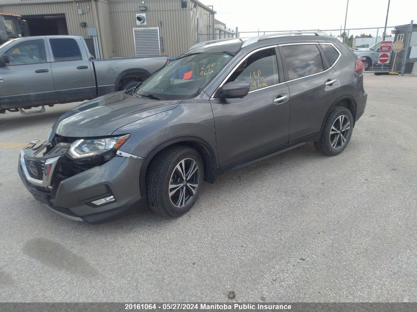 2019 Nissan Rogue Sv VIN: 5N1AT2MV7KC713343 Lot: 20161064