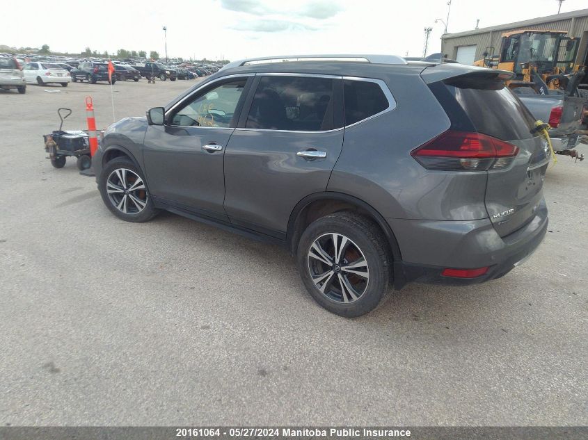 2019 Nissan Rogue Sv VIN: 5N1AT2MV7KC713343 Lot: 20161064