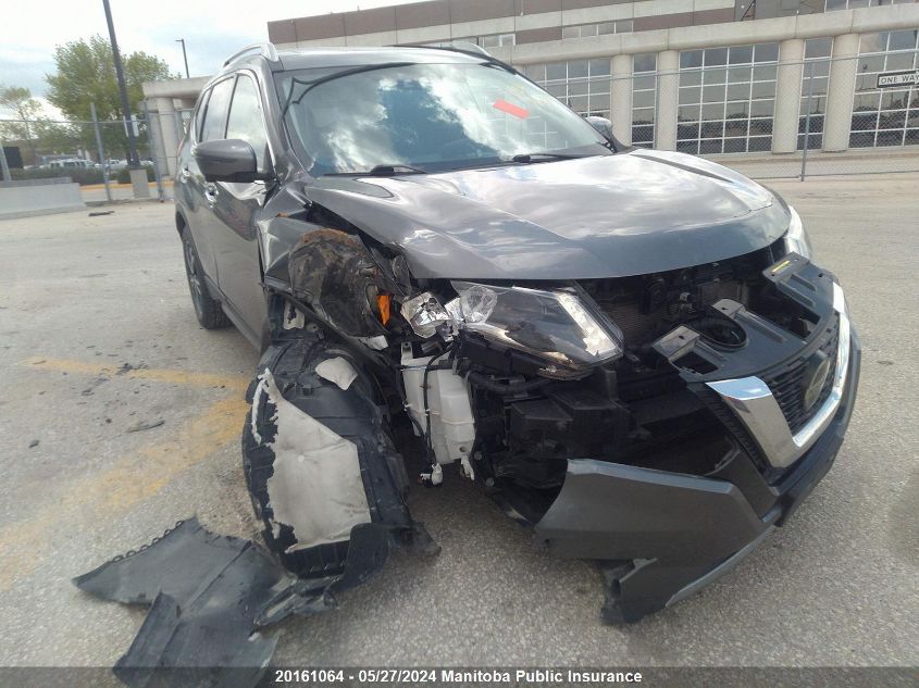 2019 Nissan Rogue Sv VIN: 5N1AT2MV7KC713343 Lot: 20161064