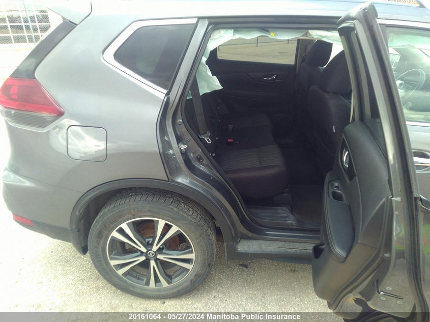 2019 Nissan Rogue Sv VIN: 5N1AT2MV7KC713343 Lot: 20161064