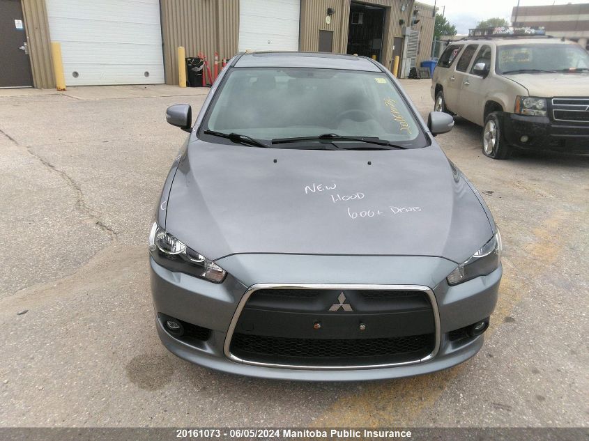 2015 Mitsubishi Lancer Limited VIN: JA32U2FU7FU606611 Lot: 20161073