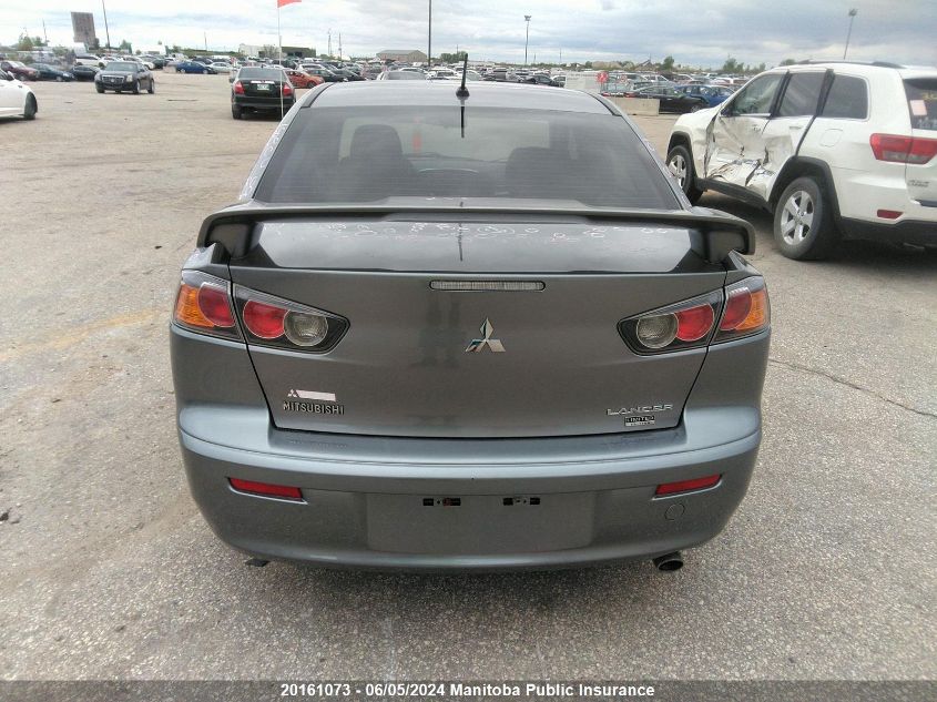 2015 Mitsubishi Lancer Limited VIN: JA32U2FU7FU606611 Lot: 20161073