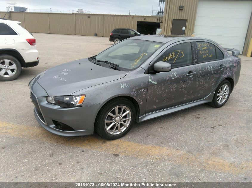 2015 Mitsubishi Lancer Limited VIN: JA32U2FU7FU606611 Lot: 20161073