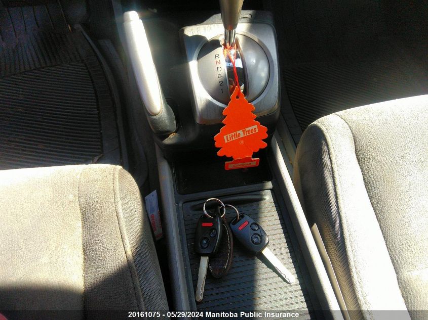 2007 Honda Civic Lx VIN: 2HGFA16587H100290 Lot: 20161075