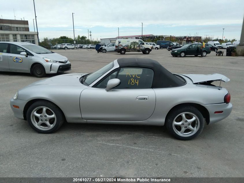 2001 Mazda Miata VIN: JM1NB353410207304 Lot: 20161077