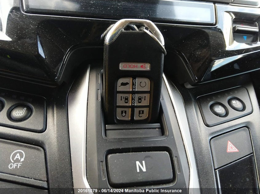 2019 Honda Odyssey Touring VIN: 5FNRL6H81KB508302 Lot: 20161079