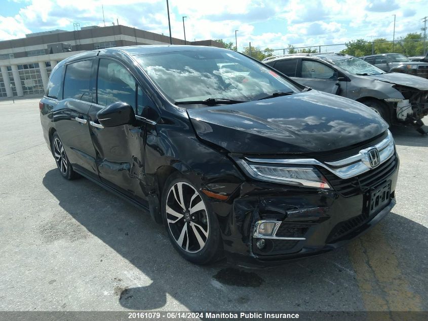 2019 Honda Odyssey Touring VIN: 5FNRL6H81KB508302 Lot: 20161079