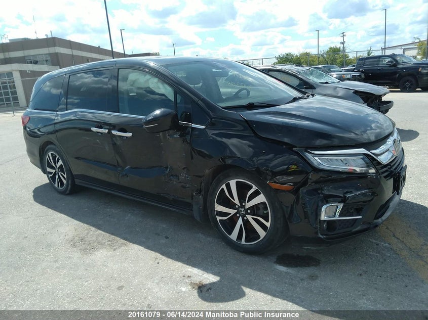 2019 Honda Odyssey Touring VIN: 5FNRL6H81KB508302 Lot: 20161079