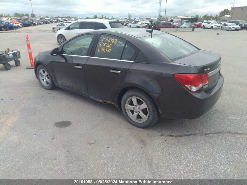 2014 Chevrolet Cruze Lt Turbo VIN: 1G1PE5SB8E7336269 Lot: 20161088