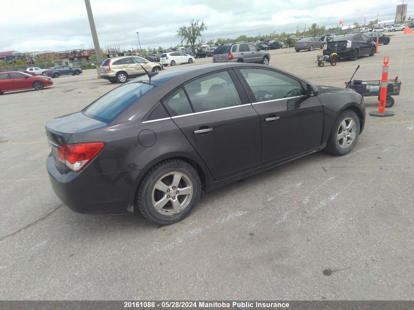 2014 Chevrolet Cruze Lt Turbo VIN: 1G1PE5SB8E7336269 Lot: 20161088