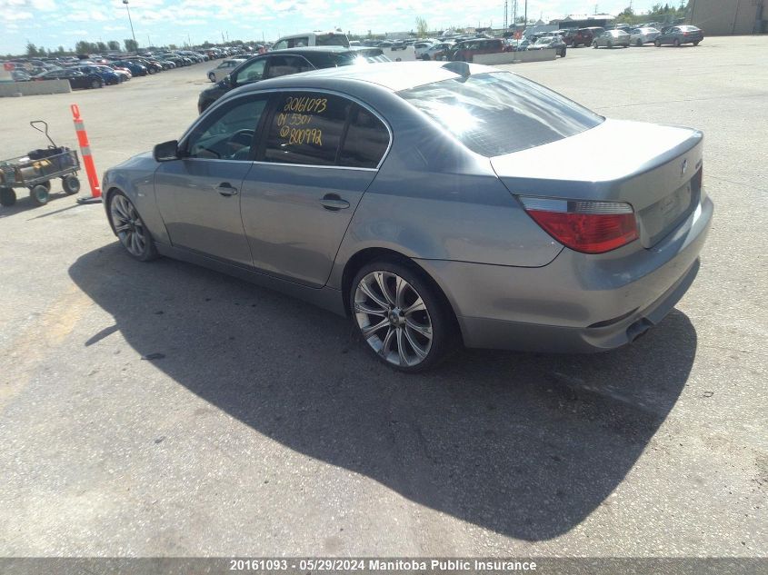 2004 BMW 530I VIN: WBANA73584B800992 Lot: 20161093