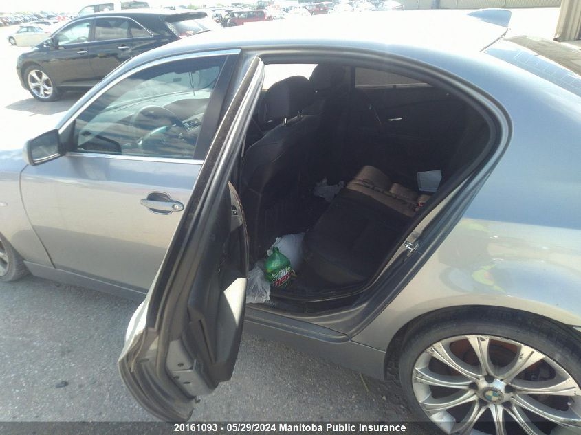 2004 BMW 530I VIN: WBANA73584B800992 Lot: 20161093