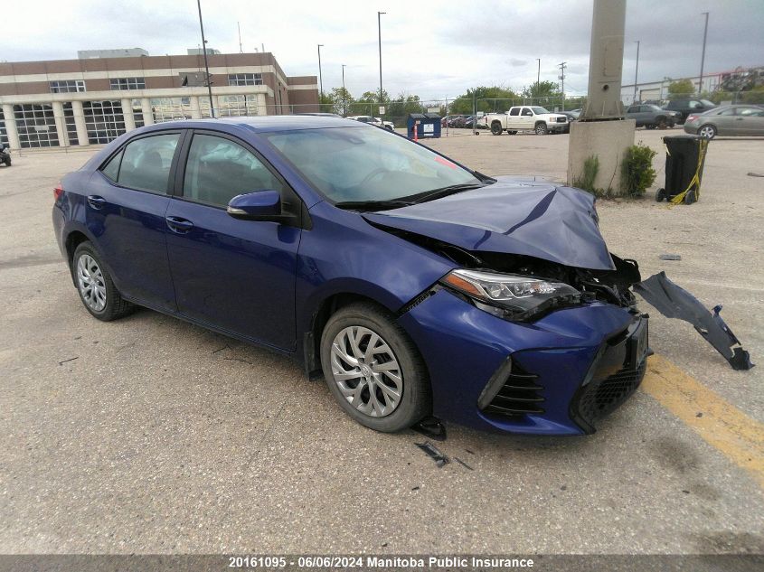 2018 Toyota Corolla Se VIN: 2T1BURHE8JC104938 Lot: 20161095