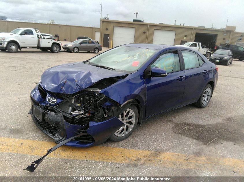 2018 Toyota Corolla Se VIN: 2T1BURHE8JC104938 Lot: 20161095