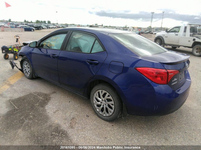 2018 Toyota Corolla Se VIN: 2T1BURHE8JC104938 Lot: 20161095