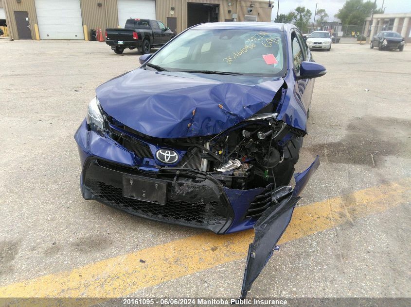 2018 Toyota Corolla Se VIN: 2T1BURHE8JC104938 Lot: 20161095