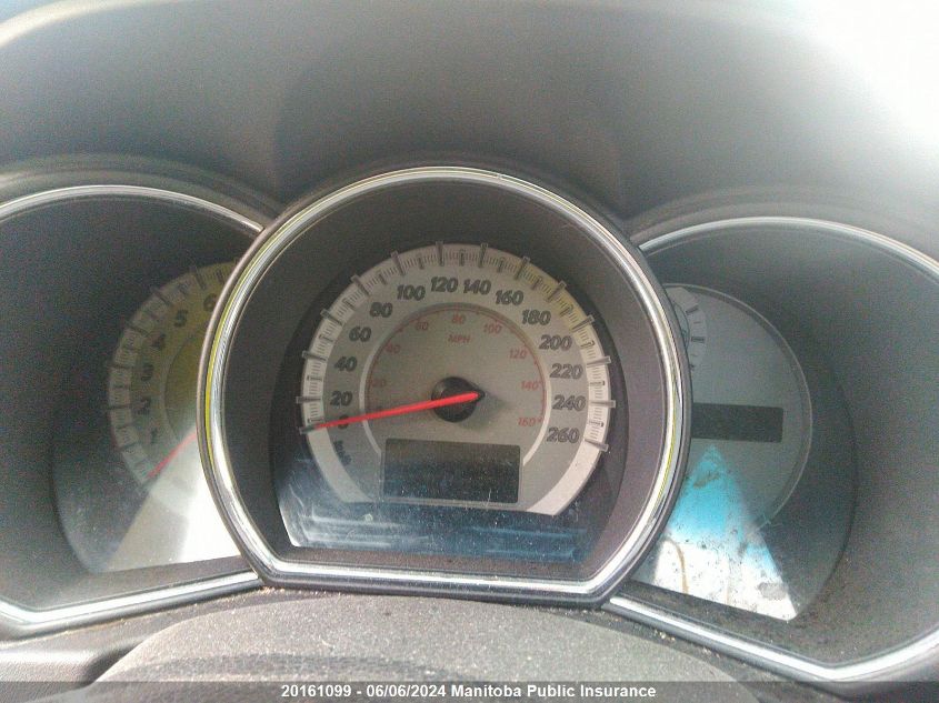 2009 Nissan Murano Sl VIN: JN8AZ18W59W106743 Lot: 20161099