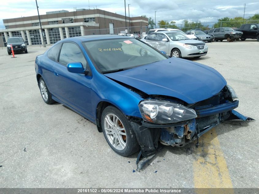 2005 Acura Rsx Premium VIN: JH4DC54825S801142 Lot: 20161102