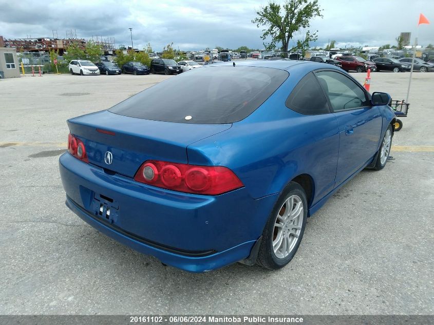 2005 Acura Rsx Premium VIN: JH4DC54825S801142 Lot: 20161102