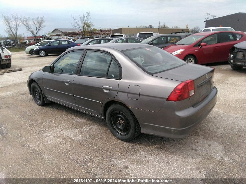 2004 Honda Civic Si VIN: 2HGES16814H927613 Lot: 20161107