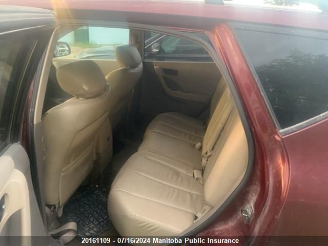 2005 Nissan Murano Se VIN: JN8AZ08W45W429105 Lot: 20161109