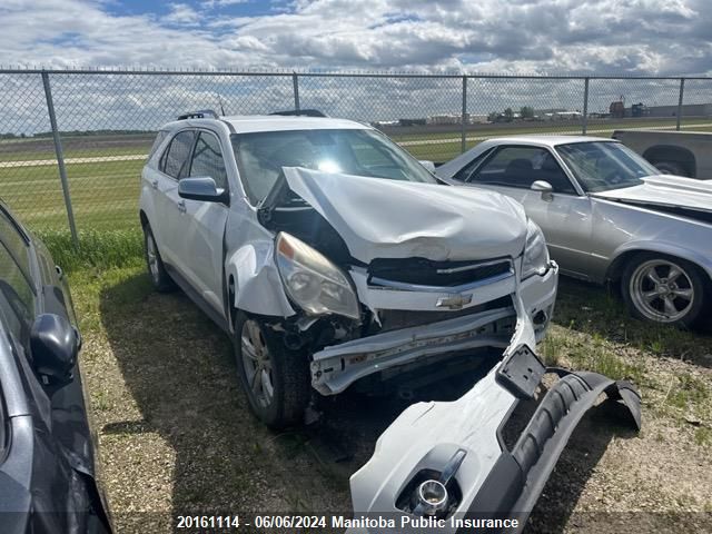 2012 Chevrolet Equinox Lt VIN: 2GNFLNEK5C6168194 Lot: 20161114