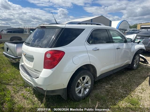 2012 Chevrolet Equinox Lt VIN: 2GNFLNEK5C6168194 Lot: 20161114