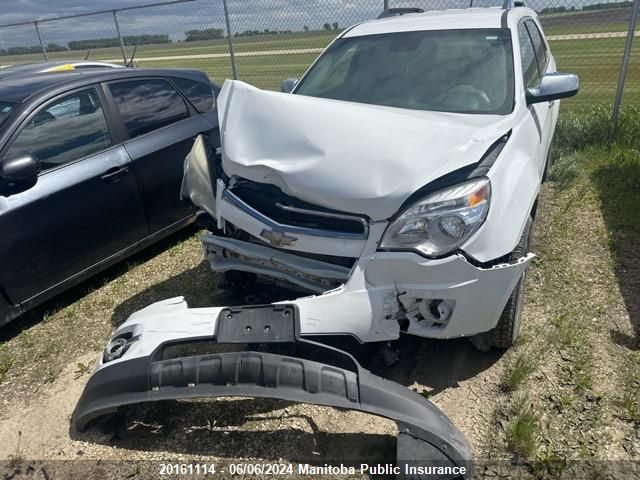 2012 Chevrolet Equinox Lt VIN: 2GNFLNEK5C6168194 Lot: 20161114